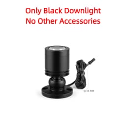 10PCS 5PCS Cabinet LED Lighting Kit 12V 3W LED Spotlight Downlight With Dimmable Touch Switch For Exhibition Case Counter Shelf