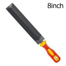 1Pcs 6/8inches Diamond-Shaped Files Saw Files Hand Saw For Sharpening Straightening Wood Carving Metal Glass Grinding Tool