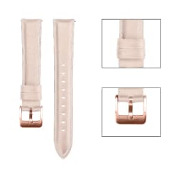 22mm 20mm Leather Band for Samsung Galaxy Watch 3 41mm 45mm Bracelet For Active 2 / Watch 4 Watch5 Watch6 Replacement Strap