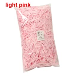 20/50g Multicolored Raffia DIY Paper Shredded Crinkle Paper DIY Gift Wrapping Basket Filling Material Wedding Party Package Deco