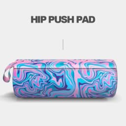 Thickened Barbell Squat Pad 40*15CM Protective Bridge Pad for Hip Thrust Squats Lunges Weight Lifting Hip Support Standard Bar