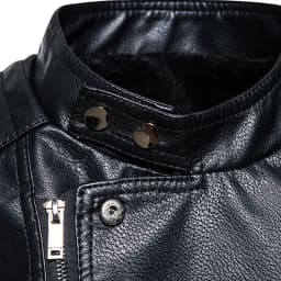 Suit Vintage Plus Velvet PU Leather Jacket Casual Blazer Men's Slim Fit Leather Jacket Streetwear Man Outerwear Leather Jackets