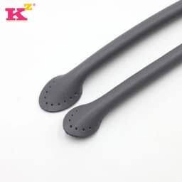 1Pair 40cm 50cm 60cm Cow Leather Bag Handle Shoulder Bag Strap Replacement Handbag Belt Straps for DIY Handmade Bag Accessories