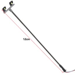 5 Pack Model Railway Yard Lights Twin LED Lamps OO 00 Guage Flood Light 1:76 Model Railroads 5*Twin LED Yard Lights