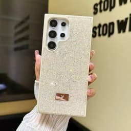 Luxury Rhinestone Diamond Phone Case For Samsung Galaxy S26 S25 Ultra S24 S23 Plus The Shiny Diamond Shockproof Protective Cover