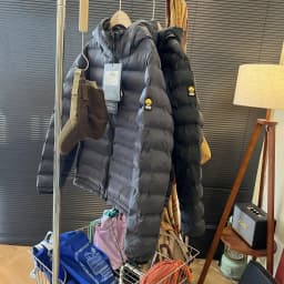 Lightweight Warm Windproof Cold-resistant Capsule Traveler Unisex Outdoor Press-Gore Hooded Cotton Jacket Cotton Coat Outerwear