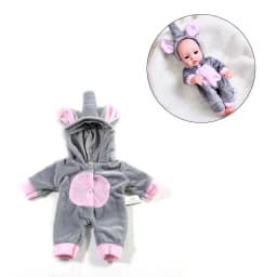 Baby Clothes for doll Fit 30 cm New Born doll Accessories Fashion Sweater Dresses Coat doll Clothes for Girls DIY Toys Gift