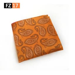 Classic Paisley Floral Anchor Handkerchief Silk Satin Mens Hanky Fashion Classic Wedding Party Pocket Square Hanky