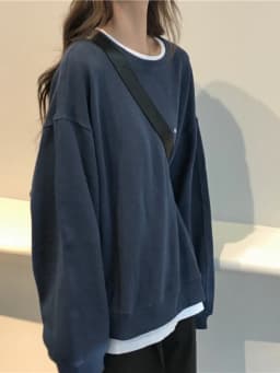 Fall 2026 Korean Style Loose Fit Long Sleeve Sweatshirt Women's Thin Outerwear Trendy Student Casual Comfortable Streetwear