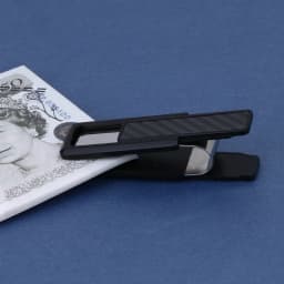 Stainless Steel Wallet Clip Multipurpose Double Sided Credit Card Holder Lightweight Portable Durable Alloy for Business Travel