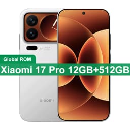 CN Global ROM Xiaomi 17 Pro 256GB/512GB 6.3” 1.5k AMOLED Screen Snapdragon 8 Elite Gen 5 50MP+50MP Camera 100W 6300mAh Battery