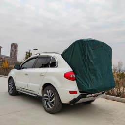 Rear Trunk Extension Tent Breathable and Mosquito Rainproof and Waterproof Self Driving and Parent-child Travel Multi-fuction