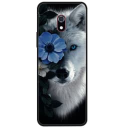 For Xiaomi mi Qin F22 Pro Case Soft Black Silicone Bumper Butterfly Painted Phone Cover for Qin F22 Pro Cases QinF22 Pro Fundas