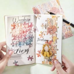 32pcs/lot Memo Pads Material Paper Four hour scenery book Junk Journal Scrapbooking Cards Retro Background Decoration
