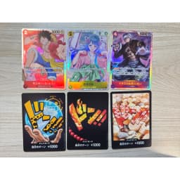 BANDAI One Piece PRB-01 Japanese Limited, OPCG Sealed Booster Collection, Deluxe Card Set, Investment Grade