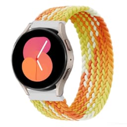 20mm 22mm Straps for Samsung Galaxy watch 4/5/6/7/6 classic braided solo loop bracelet correa Huawei GT 4/5/6/Pro/Runner 2 Band