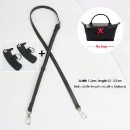 3PCS/set Bag Strap Crossbody Perforated Conversion Accessories for Punch-free Bag Straps Mini Bag Shoulder Strap