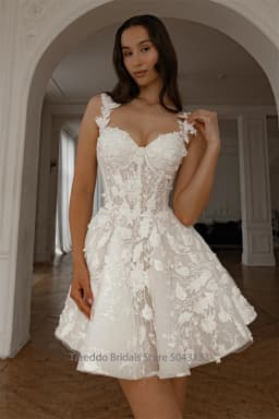 Customized Detachable Spaghetti Straps Wedding Dress 2 in 1 Lace Skirt Satin Ball Gown for Bride casamento Dress
