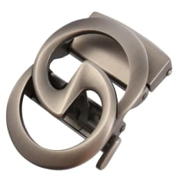 New Men's Business Alloy Automatic Buckle Unique Men Plaque Belt Buckles for 3.5cm Ratchet Men Apparel Accessories