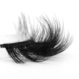 New 7 Pairs of Thick, 3D Simulation Mink Fur Fake Eyelashes Short, Dramatic Fake Eyelashes Wholesale Full Line Fake Eyelash Make