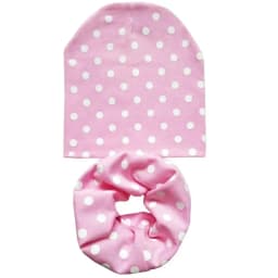 New Winter Children Scarf Hat Sets Cartoon Dinosaur Baby Head Cover Spring Warm Neck Collar Kids Beanies Set Cotton Children Hat