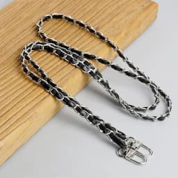 High Quality PU Leather Metal Handbag Chain Metal Replaceable Shoulder Bag Strap Durable Part Accessory Backpack Belts