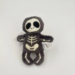Halloween Soft Fluffy Plush Keychain Kawaii Stuffed Animal Doll Bag Pendant Holiday Gift