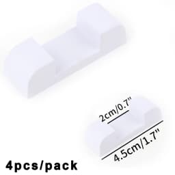 PE Film Jewelry Storage Box 3D Packaging Case Gemstone Free Stand Floating Frame Membrane Ring Earrings Necklace Display Holder