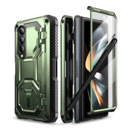 I-BLASON For Samsung Galaxy Z Fold 4 Case 2022 Armorbox Full Body Heavy Duty Shock Reduction Case with Built-in Screen Protector