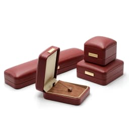 PU Leather Luxury Jewelry Gift Box Jewelry Boxes for Ring Earrings Necklace Pendant Bracelet Box Jewelry Storage Box Gift Box