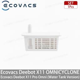 Ecovacs Deebot X11 OMNICYCLONE X11 Pro Omni (Water Tank Version) Main Side Brush Hepa Filter Rag Dust Bag Accessories