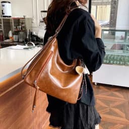 Multifunctional Tee-Use Women's Tote Bag Commuter Oulder Bag Crossbody Bag Faionable Versatile 2026 New Style Bolso Mujer Purse