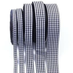 10Yards 6/10/15/20/25mm Gingham Ribbons Polyester Grid Ribbons For Wedding Party Christmas Gifts Wrapping Home Decor Accessories