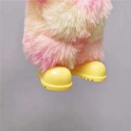 15 17cm For Labubu Doll Workwear Working Cosplay Clothes Fast Food Cola Fries Overalls Outfit Clothing Dollhouse Accessories