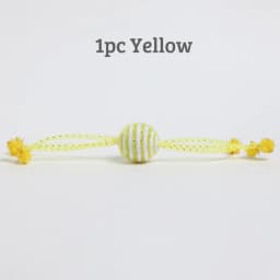 Cat Toy Rope Ball Kitten Self Toy Playing Claw Bite Ball Pet Toys Interactive