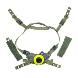 Wendy Helmet Suspension System Tactical Helmet Adjustable Lanyard FAST MICH Outdoor Hunting Helmet Accessory Spongy Pad