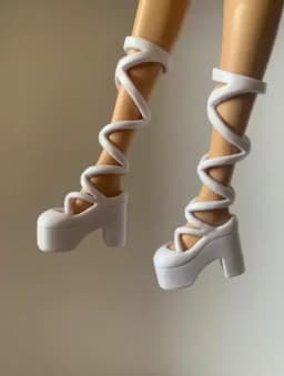 New Styles Shoes Accessories for Your BB Made to Move Small Flat Foot HJXH2