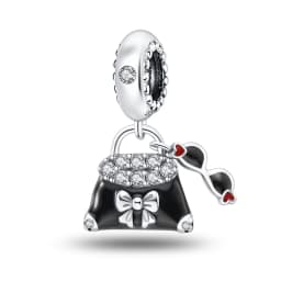 925 Sterling Silver Western Cowboy Boots Hobby Series Pendants Bracelet Charms Fit Jewelry Party Beads DIY Fine Gifts Accessory