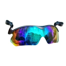 Clip Cap Sports Sunglasses, Clip On Hat Polarized Sunglasses, Flip-Up Cover UV Protection Fishing Cycling Outdoor Sunglasses