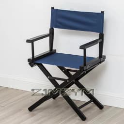Solid Wood Chair Foldable Bar Counter Leisure Chair Outdoor Backrest Office Makeup Fishing Outdoor Garden Armchairs