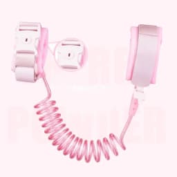 1-meter Lock Key for Infants Young Children Anti Loss Traction Rope for Anti Loss Bracelet for Children and Baby Safety Belt