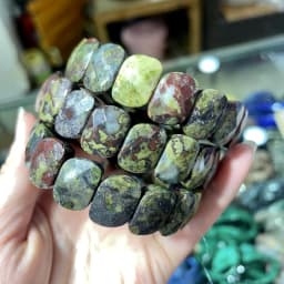 New 10X12MM Natural Stone S-shaped Amethyst Agate Tiger Eye Crystal Bracelet for Men and Women, Simple and Fashionable Jewelry