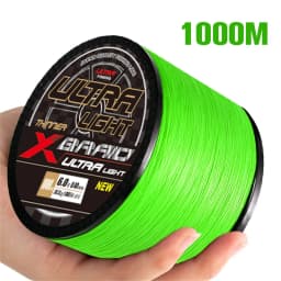 ZUKIBO ULTRA LIGHT Japan High Quality Material 8 Strands Colorfast Braided Fishing Line Super Smooth Multifilament PE Salt Line