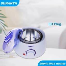 2026 200ML Electric Wax Heater Hot Wax Machine Paraffin Pot Warmer Hair Removal Waxing Machine Wax-melt Epilator Quick Heater