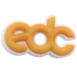 1Pcs Shoe Charms Circle Funny Rainbow Dream Interesting Character Designer PVC Shoes Buckles For Kids Party Gift