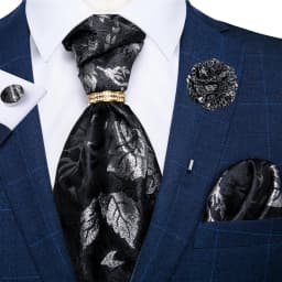 Fashion Ascot Tie for Men Solid Pink Cravat Necktie Ring Brooch Set for Wedding Party Man Suit Accessories Male Scarf Gift