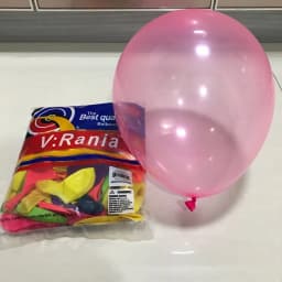 V Brand 12 Inch 2.8g Transparent Ball Wedding Birthday Party Decoration Color Crystal Bobo Latex Balloon