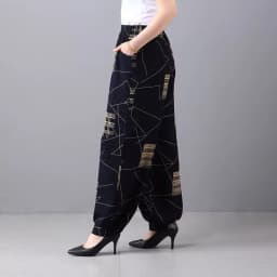Cotton Silk Pants Women New Spring Summer Elastic High Waist Harem Pants Fashion Printed Casual Wide Leg Pants Female Trousers