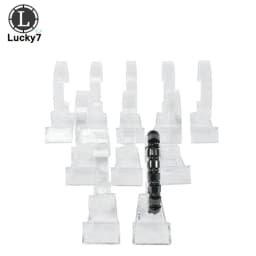 10 Pieces C Shape Acrylic Watch Display Stand Rotating Bracelet Bangle Holder Clear Organizer Storage Rack