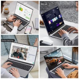 16" Laptop, I3 Processor, 16Gb Ddr4, 1Tb Ssd, 1920×1200 Fhd Display, Fingerprint Unlock, Backlit Keyboard, Privacy Camera, Multi-Interface